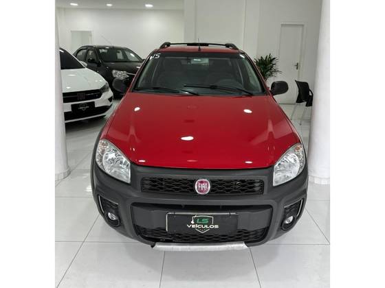 FIAT STRADA 1.4 MPI WORKING CE 8V FLEX 2P MANUAL
